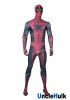 Pirate Style Spiderman Deadpool Spandex Zentai Bodysuit | UncleHulk