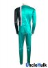 Tokusou Sentai Dekaranger Sen-chan DekaGreen Ranger Cosplay Bodysuit - Satin Fabric | UncleHulk