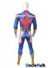 My Hero Academia All Might Costume Boku no Hero Academia cosplay Spandex Zentai Bodysuit Cosplay Costume