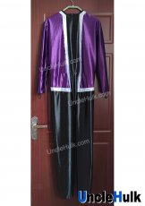 Avataro Sentai Donbrothers Don Murasame Purple Cosplay Bodysuit - with Gloves - PR4004 | UncleHulk
