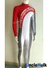 Bakuage Sentai Boonboomger Bun Red Cosplay Costume - with gloves | UncleHulk