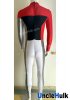 Bakuage Sentai Boonboomger Bun Red Cosplay Costume - with gloves | UncleHulk