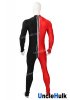 Customize Kamen Rider W Heat-Joker (RED- BLACK) Zentai Costume | UncleHulk