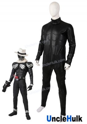 Kamen Rider Skull Cosplay Costume Bodysuit - rubberized fabric and diving suit fabric | UncleHulk