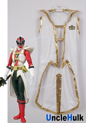 Samurai Sentai Shinkenger White Robe Skirt | UncleHulk