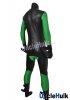 Green and Black Spandex Zentai Bodysuit | UncleHulk