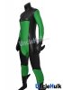 Green and Black Spandex Zentai Bodysuit | UncleHulk