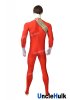 Hyakujuu Sentai Gaoranger Kakeru Shishi the Blazing Lion Spandex Zentai Costume - red | UncleHulk