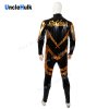 Goldust Costume - Shiny metallic Wrestling Outfit