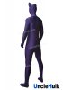 Catwoman Cosplay Spandex Zentai Suit Halloween Costume - with hood | UncleHulk