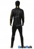 Masked Rider Kaixa Diving-Suit Fabric Undercoat Kamen Rider Kaixa Cosplay Costume | UncleHulk