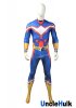 My Hero Academia All Might Costume Boku no Hero Academia cosplay Spandex Zentai Bodysuit Cosplay Costume