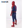 TASM2 Spider Cosplay Costume - hand drawing bulgy line and Silicone Silk Screen Pattern - S2211c | UncleHulk