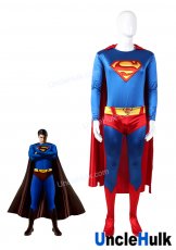 Super Returns Cosplay Costume Set Satin Fabric with cloak and pants - SH0331 | UncleHulk