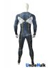 Mighty Morphin Black Mammoth Ranger Spandex Zentai Halloween Cosplay Costume | UncleHulk