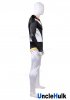 Choujin Sentai Jetman Black Condor Satin Fabric Cosplay Costume - with shawl | UncleHulk