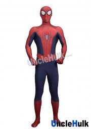 Classic Spider 2 Spandex Zentai Bodysuit (include lenses and shoes' soles)