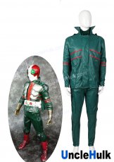 Kamen Rider The Next V3 Cosplay Costume - include Shoulder Stripes - Improved Version | UncleHulk