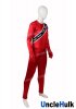 Mashin Sentai Kiramager Kiramai Red Cosplay Costume Version B - PR2405 | UncleHulk