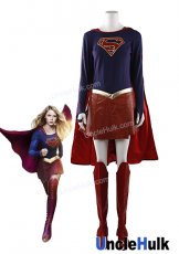 Super Girl Cosplay Costume Set Heroine Halloween Suit | UncleHulk