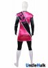 Shuriken Sentai Ninninger Pink Peach Ninja Spandex Suit Cosplay Costume Halloween Bodysuit | UncleHulk