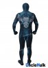 Venom Cosplay Costume Deep Blue Spandex Zentai Bodysuit - SP710 | UncleHulk