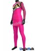 Kyoryusentai Zyuranger Ptera Pink Ranger (without hood) Amy Cosplay Costume | UncleHulk