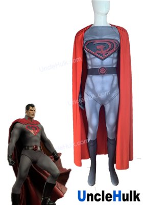 Super Red Son Cosplay Costume - SH0328 | UncleHulk