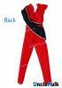 Shuriken Sentai Ninninger Red Ninja Cosplay Costume Halloween Bodysuit - style 2 | UncleHulk