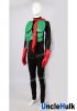 Shin Kamen Rider 2 Cosplay Costume with Chest and Abdominal Muscles - PR0550b | UncleHulk