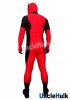 High Quality Bat Deadpool Spandex Zentai Bodysuit - Batpool | UncleHulk
