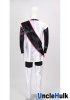 Shuriken Sentai Ninninger White Ninja Fuka Igasaki Cosplay Costume | UncleHulk