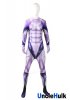 Star Platinum from Jojo part 3 Kujo Jotaro Stand Cosplay Costume - purple color version - no muscle stuffed | UncleHulk