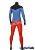 Superboy Costume Printed Spandex Full Bodysuit Young Justice | UncleHulk