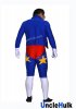 WWE Doink The Clown Wrestling Costume - Multicolor Spandex Zentai Suit with Coat