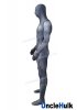 Black Panther 2018 Movie Spandex Zentai Suit Cosplay Costume - suit and necklace | UncleHulk