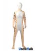 Leopard Girl Cosplay Costume Spandex Zentai Suit - open faces | UncleHulk