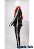 Masked Rider No.2 Cosplay Costume Four-piece - tops trousers gloves scarf - Silver Side Line | UncleHulk