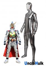 Kamen Rider Gaim Kiwami Arms Cosplay Costume Bodysuit - Bright Rubberized Fabric | UncleHulk
