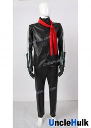 Shin Kamen Rider 2 Cosplay Costume New Version PR0483e - with Shinning Silver Stripe | UncleHulk