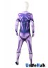 Star Platinum from Jojo part 3 Kujo Jotaro Stand Cosplay Costume - purple color version - no muscle stuffed | UncleHulk