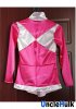 Mighty Morphin Rangers Pink Soldier Ptera Range Satin Fabric Tops and Trousers | UncleHulk