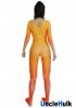 OW Tracer Lena Oxton Cosplay Costume Spandex Bodysuit - model 3 | UncleHulk