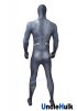 Black Panther 2018 Movie Spandex Zentai Suit Cosplay Costume - suit and necklace | UncleHulk