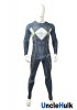 Mighty Morphin Black Mammoth Ranger Spandex Zentai Halloween Cosplay Costume | UncleHulk