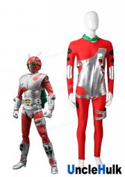 Kamen Rider ZX Cosplay Costume - Suit and Scarf | UncleHulk