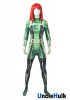 Shinny Green Spandex Cosplay Costume | UncleHulk