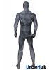 Husky Dog Black and White Bodysuit Zentai Spandex Bodysuit Halloween Suit | UncleHulk