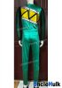 Zyuden Sentai Kyoryuger Kyoryu-Green Cosplay Costume - Bodysuit and Shirt | UncleHulk