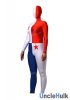 National Flag Spandex Zentai Full Bodysuit (with hood)